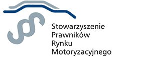 Stowarzyszenie Prawników Rynku Motoryzacyjnego (Polish Automotive Market Lawyers Association) — logo