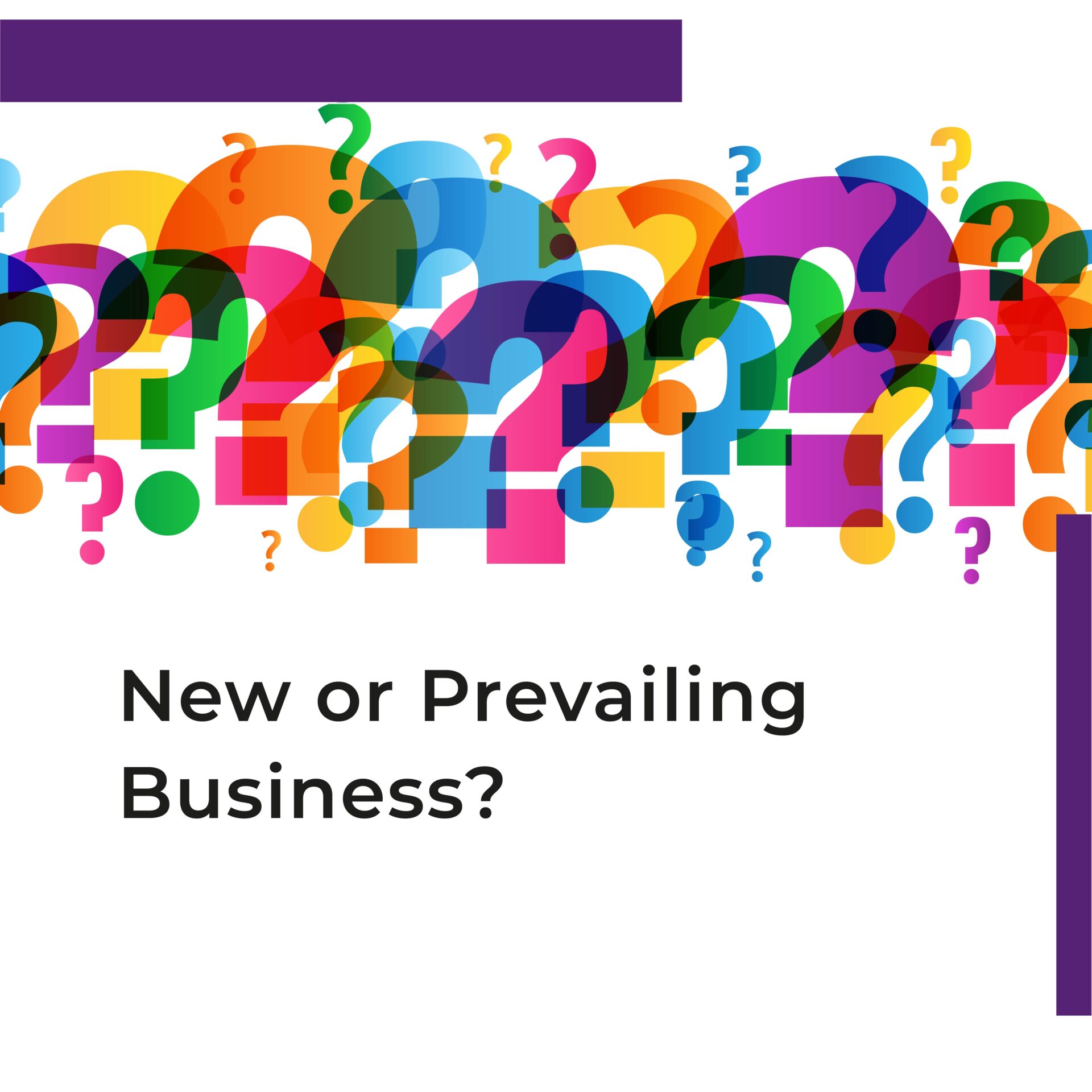 An Entrepreneur’s Dilemma – New or Prevailing Business?