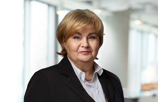 Ewa Sadownik - Chief Accountant at Woloszanski & Partners Law Firm