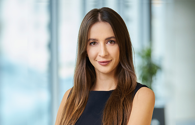 Klaudia Troscianczyk - Finance Manager at Woloszanski & Partners Law Firm