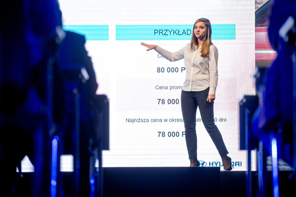 Marta Solarska-Kaleńćzuk -Szkolenie dla Dealerów Hyundai: Sopot 2023. Wołoszański i Wspólnicy