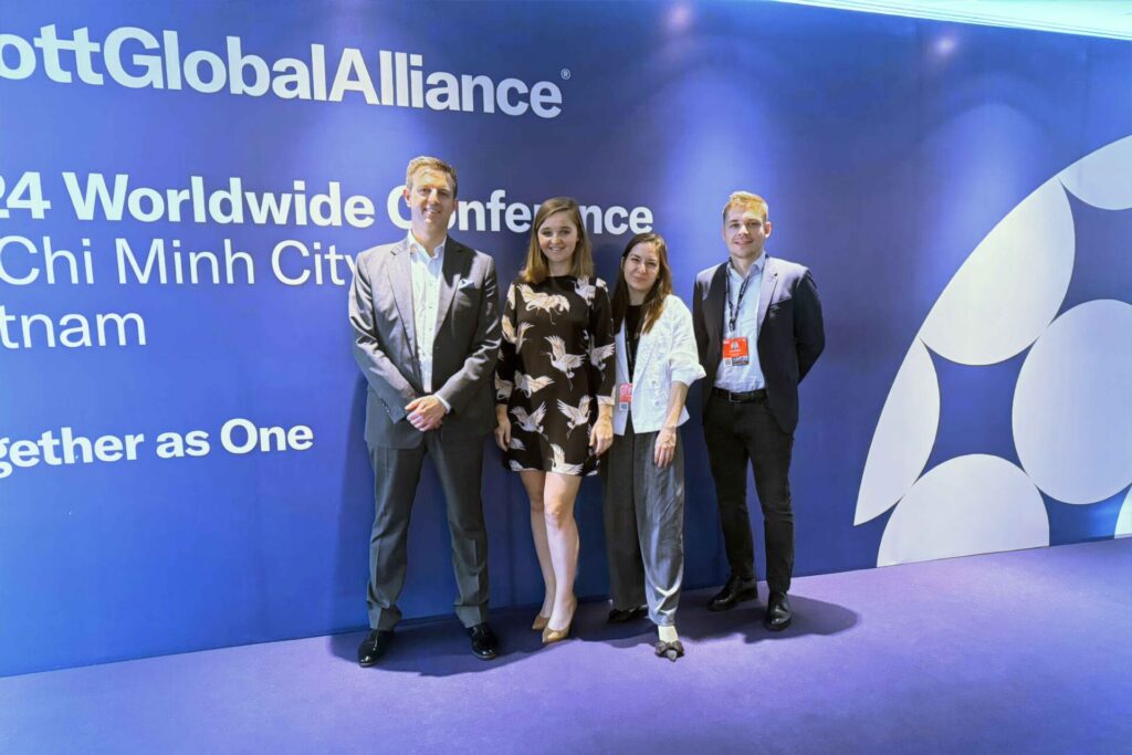 The WLAW team in Ho Chi Minh, at AGA 2024 Worldwide Conference