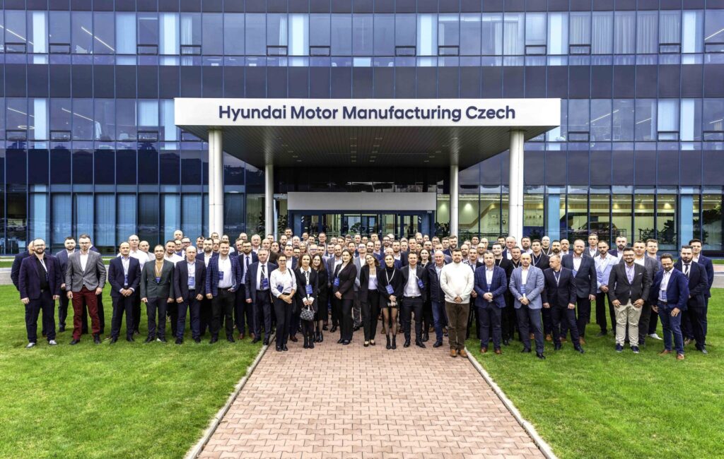 WLAW at Hyundai Aftersales Conference in Nosovice, Czech Republic