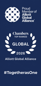 Proud Member of Alliott Global Alliance — Chambers Top Ranked Global 2023