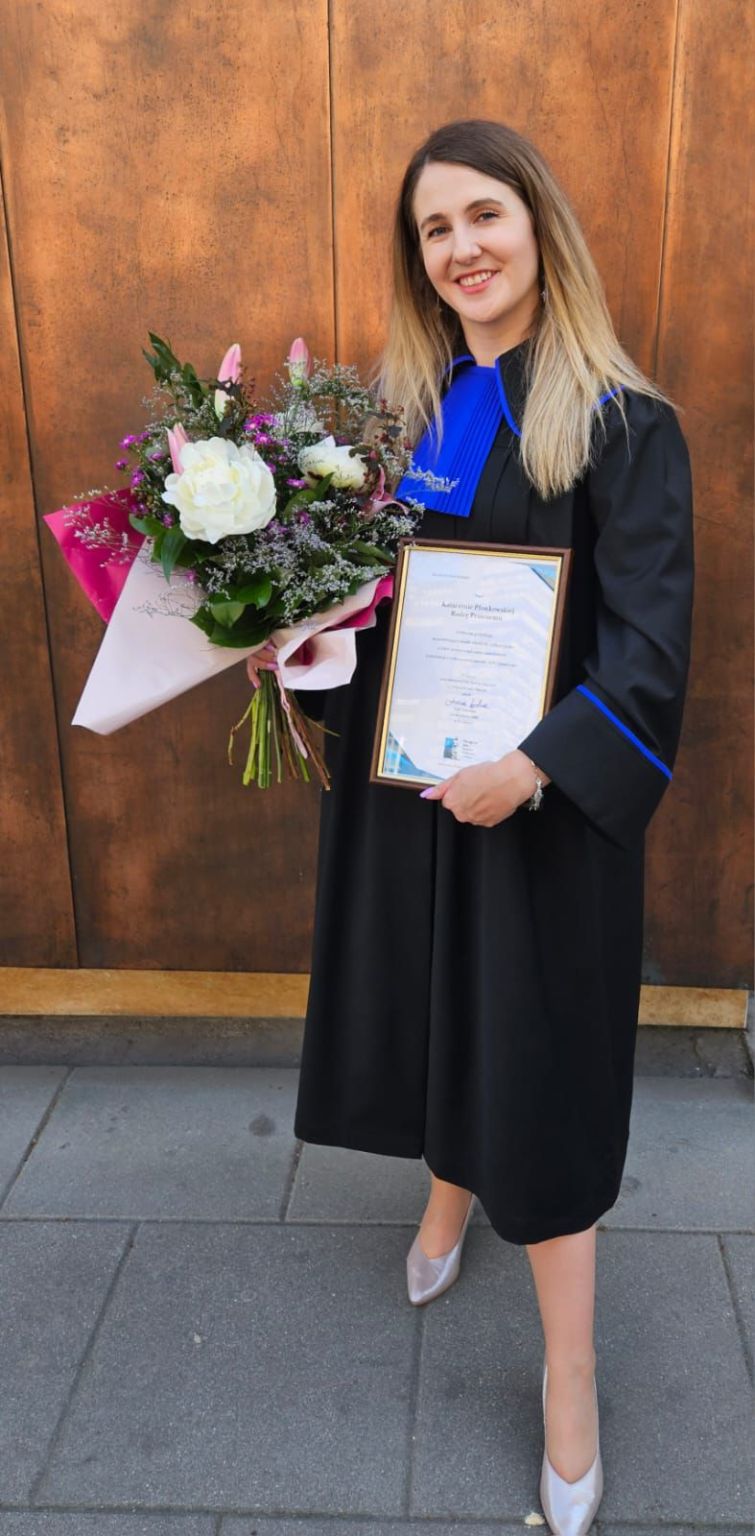 Gratulacje dla Katarzyny Płonkowskiej — radcy prawnego z pełnymi uprawnieniami