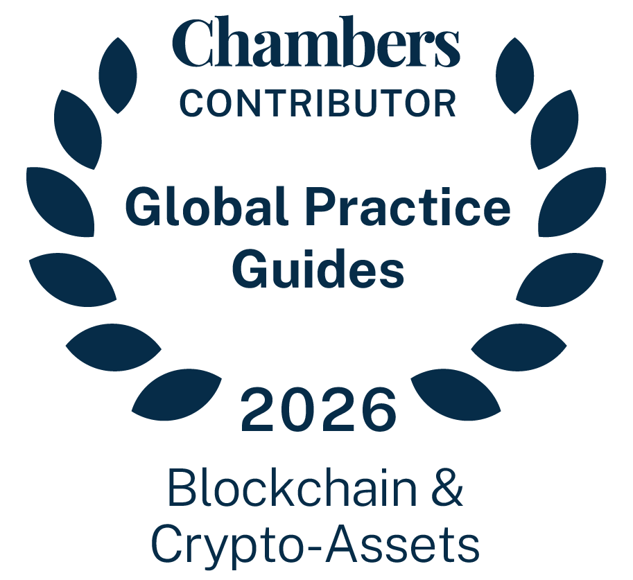 Chambers Contributor — Global Practice Guides 2026, Blockchain & Crypto-Assets