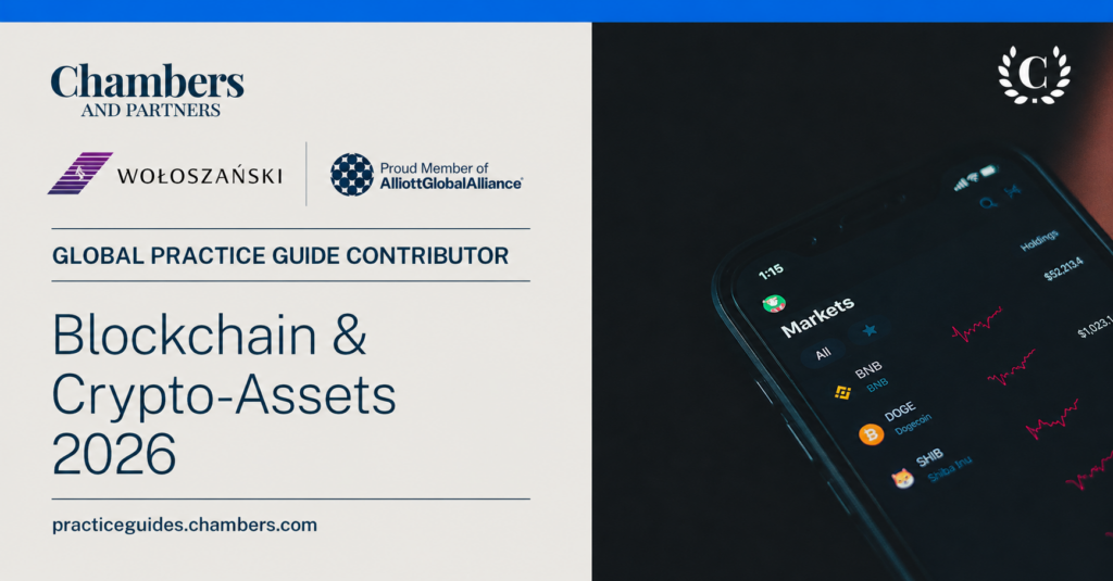 Wołoszański & Partnerzy - Chambers Blockchain & Crypto-Assets 2026 Global Practice Guide Contributor