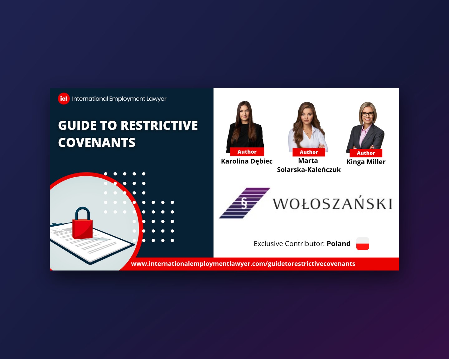 Restrictive Covenants in Poland: IEL 2026